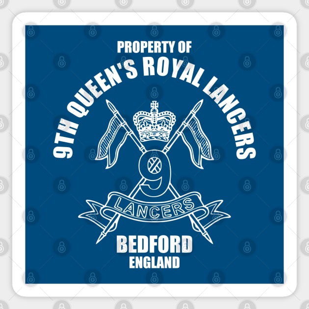 9th Queen's Royal Lancers Bedford Sticker by TCP